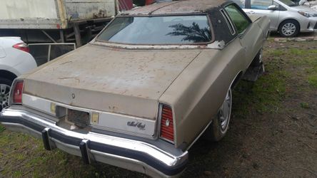 1974 chevy monte carlo