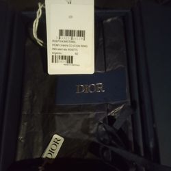 Mens christian DIOR ring