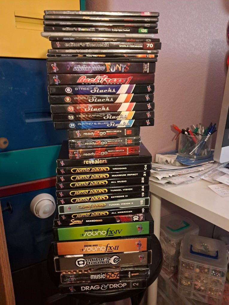 Digital Juice Stockpile / Video Editing