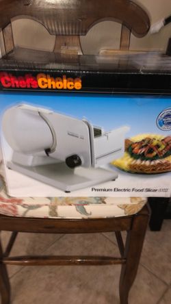 Chef’s Choice Premium Electric Food Slicer