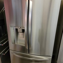 Lg Refrigerator 3 Doors Stainless Steel