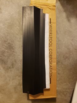 Kitchenaid whirlpool dishwasher toe panel