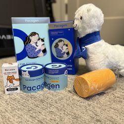 [Lowest Price] Pacagen Cat Allergy Relief Holiday Box (Open Box, Unused)