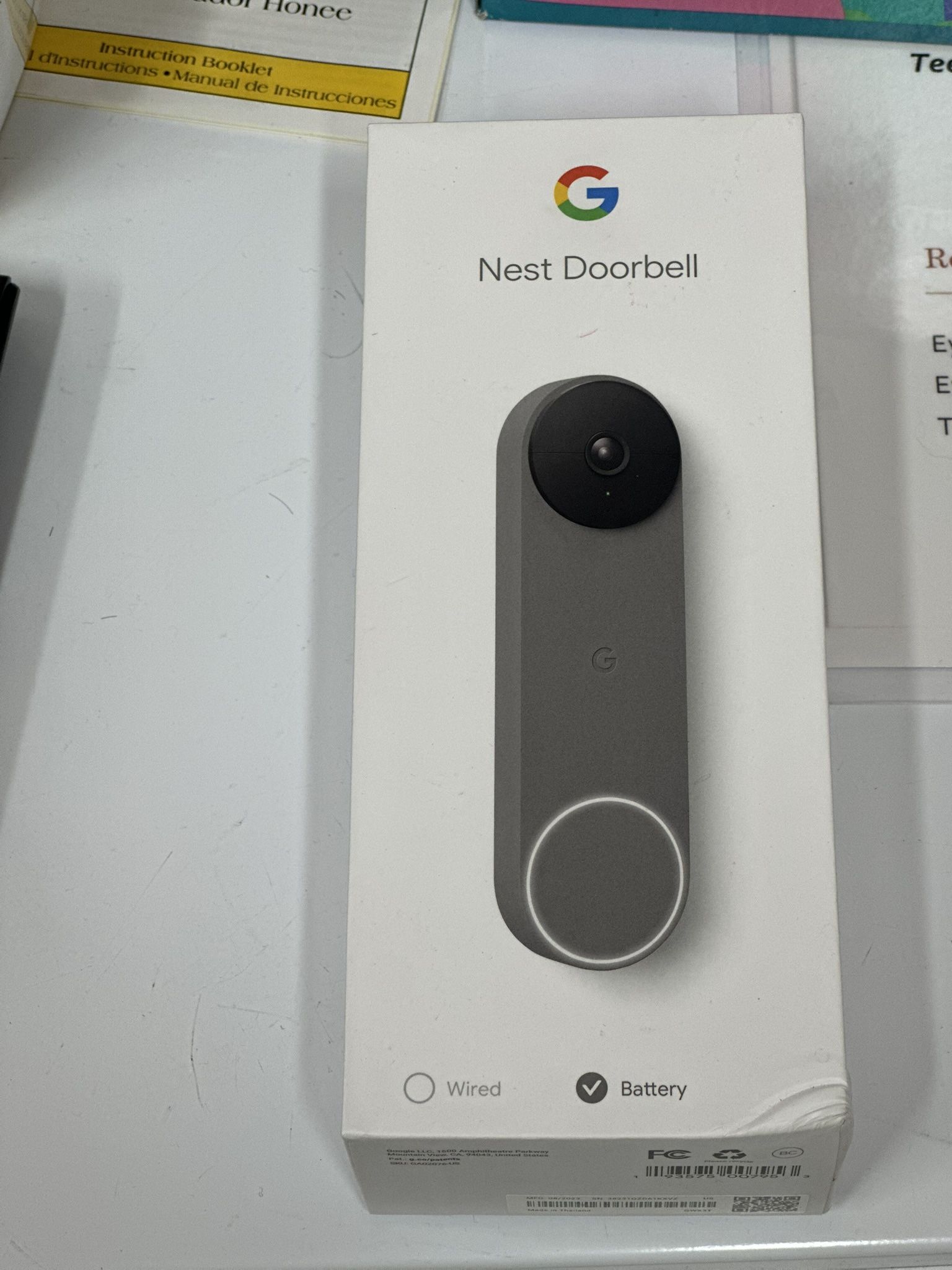 Google Doorbell Camera
