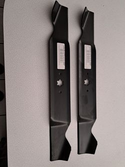 USA Made 42" Riding Lawn Mower Blades (6 Point Star Mount) - $20