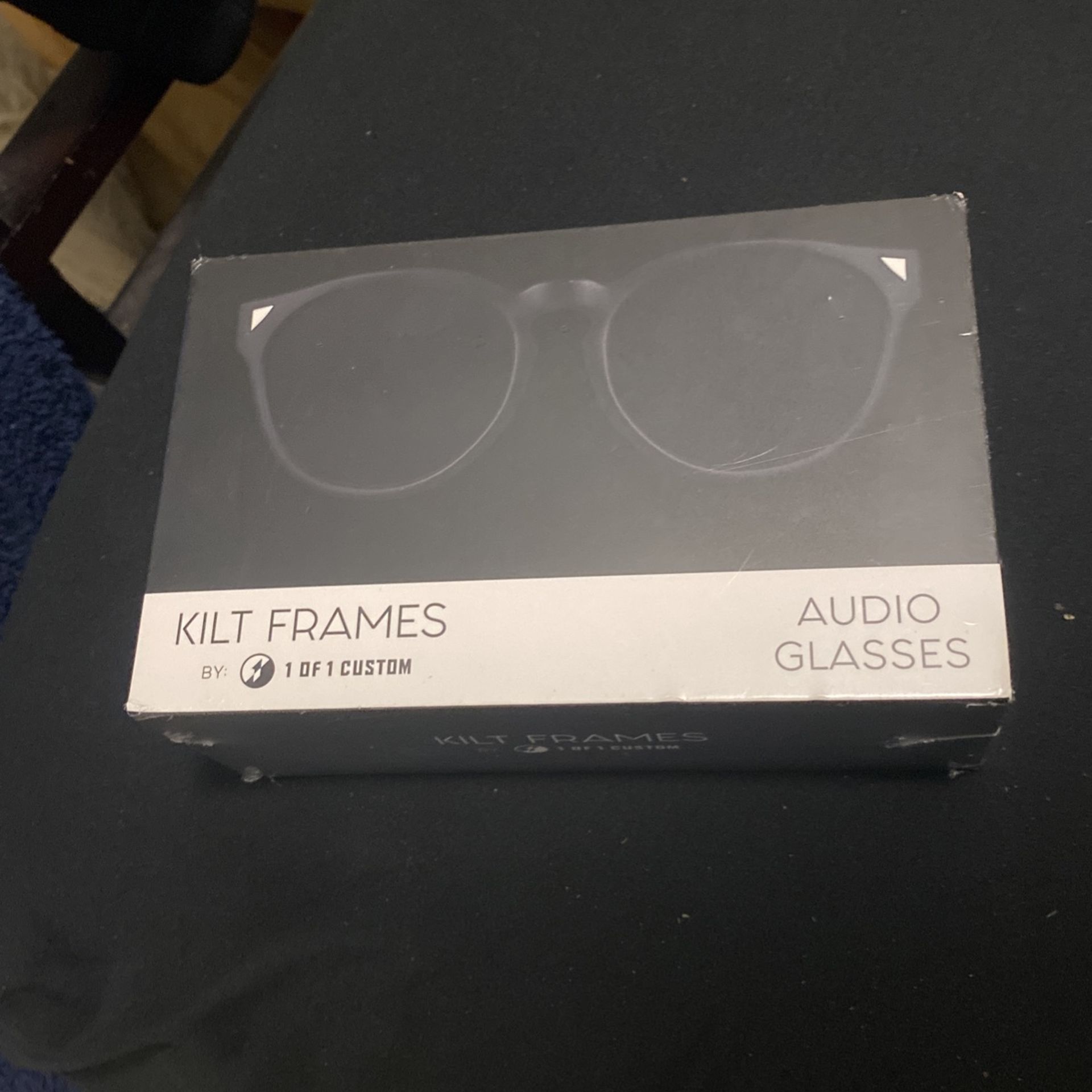 Kilt Frame Audio Glasses