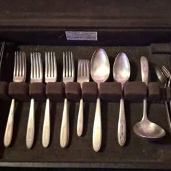 Pamilla By Gorham Silverware Set 31 Pcs