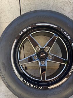 VMS wheels