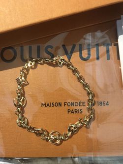 Like New Louis Vuitton Black Men's Bracelet for Sale in Dallas, TX - OfferUp