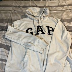 White Men Gap Jacket Has Been Worn