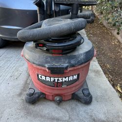 Craftsman Heavy Duty Shop Vac