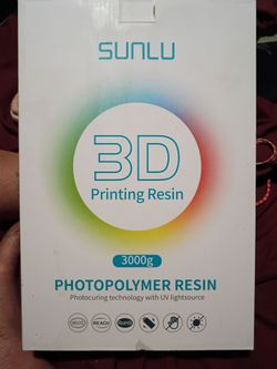 SUNLU 3D Printing Photopolymer Resin 3000g