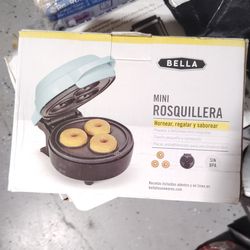 Bella mini donut maker