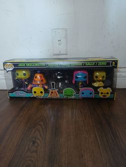 Nightmare Before Christmas 4pk🎃