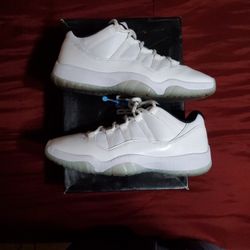 Air Jordan 11 Retro Low "Columbia Blue"