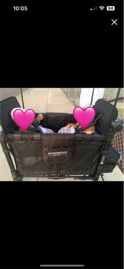 Kids stroller/wagon  wonderfold wagon