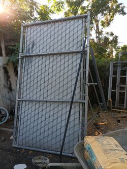 Chain Link Used Gates