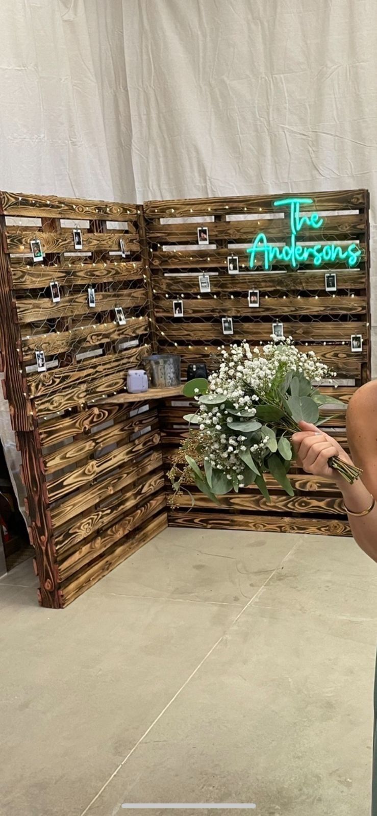 Graduation Or Wedding Picture Wall