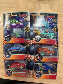 Disney Pixar Cars Light Up