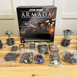 Star Wars Armada Base Set & Several Expansions Lot
