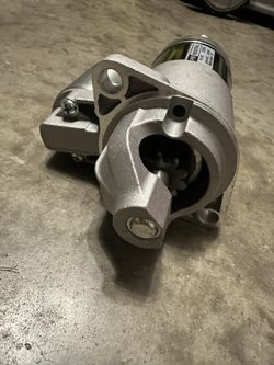 Clark/Caterpillar/Mitsubishi Starter Motor Replacement