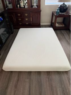 6” MEMORY FOAM MATTRESS