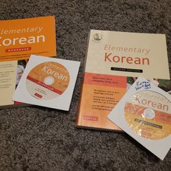 Korean Language Books 