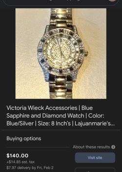 Victoria Wick Watch