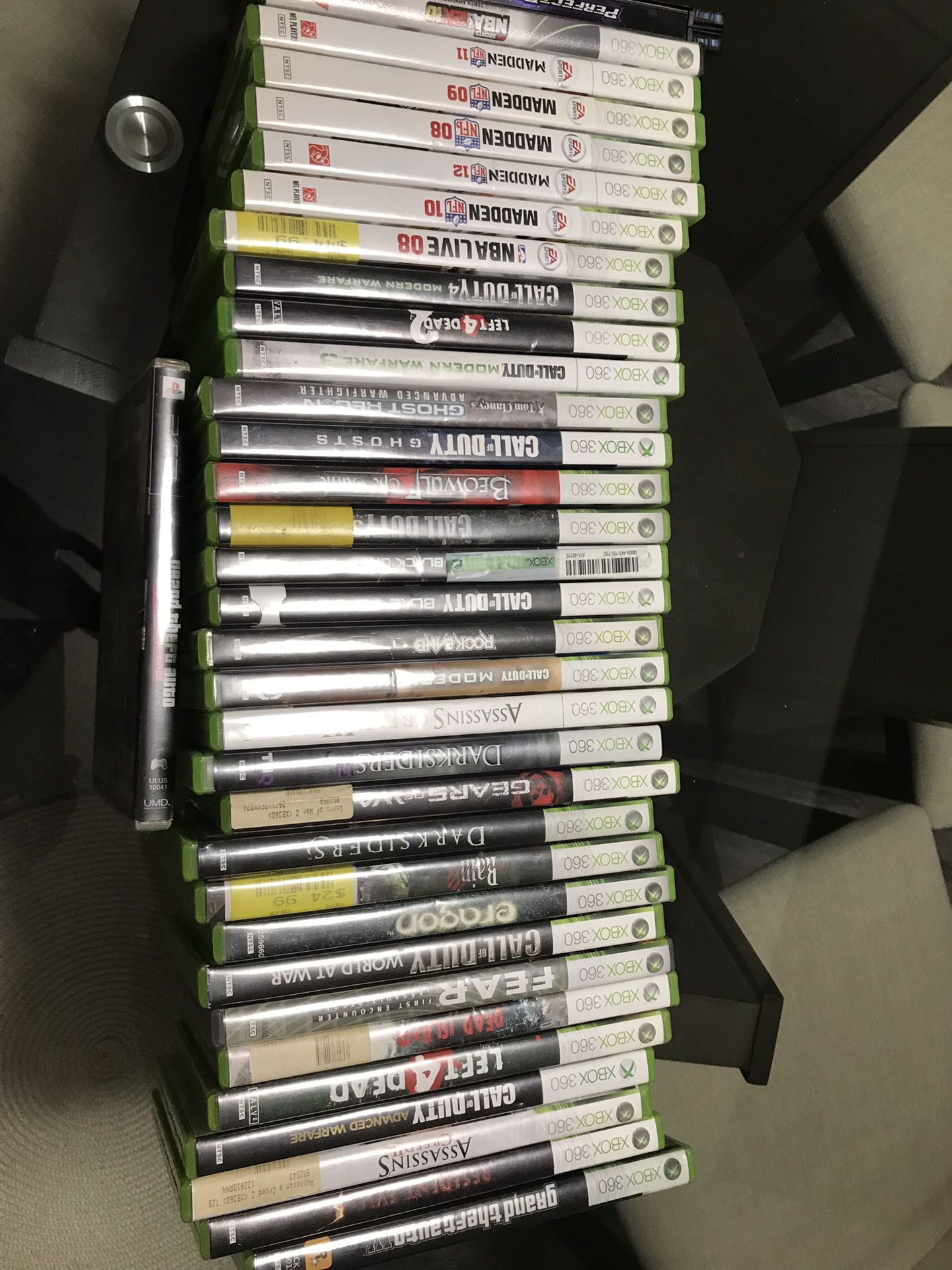 Xbox 360 games $5 each one