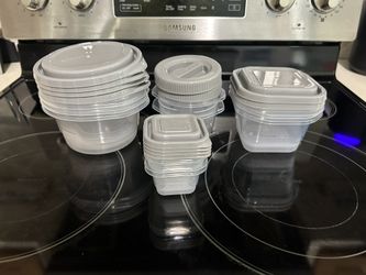 GoodCook EveryWare Set Food Storage Containers with Lids
