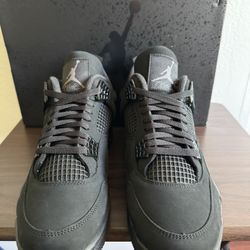 Jordan 4 Retro "Black Cat"