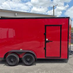 Trailer Source 7 x 14 Enclosed 7k Cargo Trailer