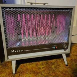 Markel Vintage Floor Heater