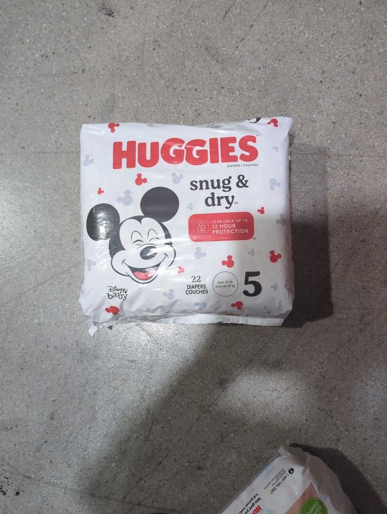 Huggies