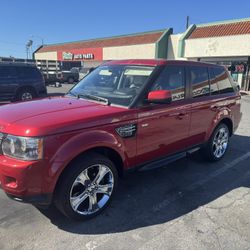 2013 Range Rover Sport 