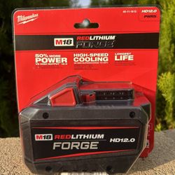 Milwaukee 12.0 Forge Battery 
