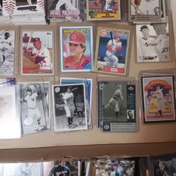 Mint Condition Baseball Cards Collection - Most All the Greats 60's to 2001