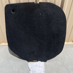 2002 To 2008 Bmw 745i Rear Spare Tire Cover 