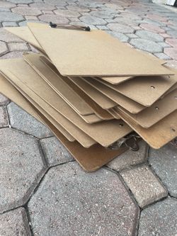 Bulk lot of clipboards