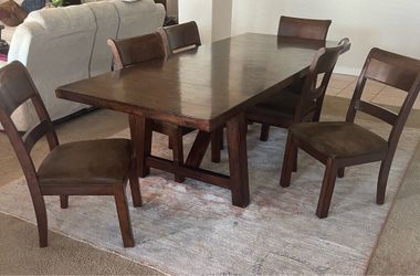 Dining Table and Chairs