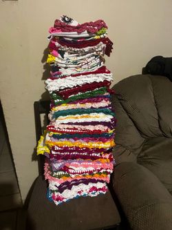 Servilletas bordadas y para bordar