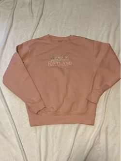 Portland Oregon crewneck sweatshirt