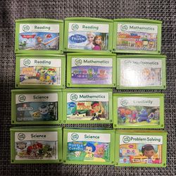 Lot Of 12 Leap Frog Explorer 