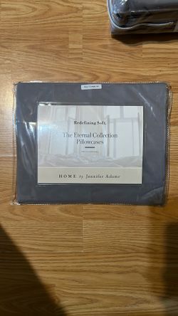 The Eternal Collection Pillowcases by HOME by Jennifer Adams.