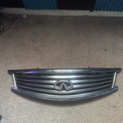 G37 Sedan Grill OEM