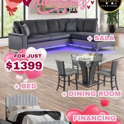 Lindos 3room Package Para Tu Hogar 😍🔥🥳