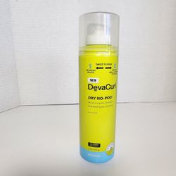 DevaCurl NO POO QUICK CLEANSER Dry Shampoo Spray 5 oz 