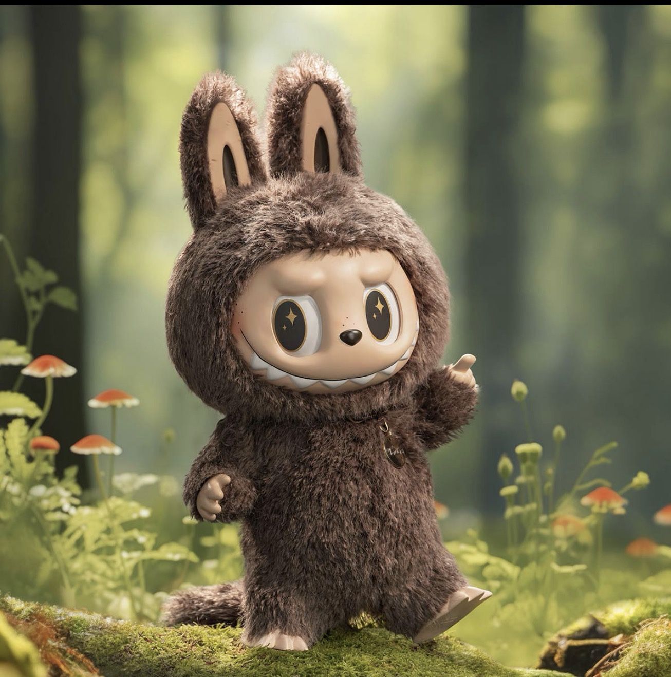 Zimomo Labubu I found you Pop mart