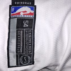 *NEW* Nike Dri-FIT Authentic NBA Swingman Jersey -Anthony Davis Los Angeles Lakers 1960's HOME THROWBACK