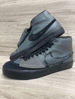Nike SB Zoom Blazer Mid Edge Iron Grey DA2189 001 Size 12 (PO1024846)
